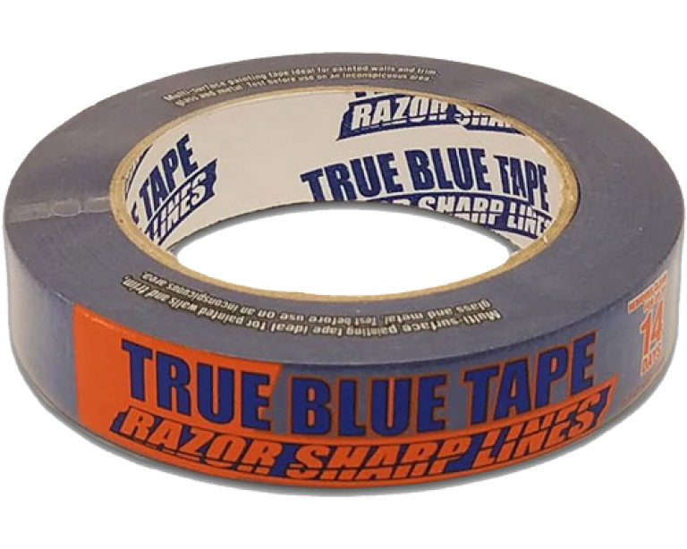 True Blue Tape The best and most affordable blue painters tape on the market